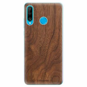 Odolné silikonové pouzdro iSaprio - Wood 10 - Huawei P30 Lite obraz