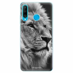 Odolné silikonové pouzdro iSaprio - Lion 10 - Huawei P30 Lite obraz