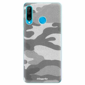 Odolné silikonové pouzdro iSaprio - Gray Camuflage 02 - Huawei P30 Lite obraz