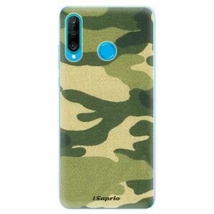 Odolné silikonové pouzdro iSaprio - Green Camuflage 01 - Huawei P30 Lite obraz