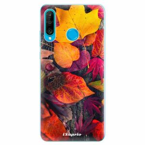 Odolné silikonové pouzdro iSaprio - Autumn Leaves 03 - Huawei P30 Lite obraz