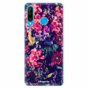Odolné silikonové pouzdro iSaprio - Flowers 10 - Huawei P30 Lite obraz