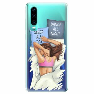 Odolné silikonové pouzdro iSaprio - Dance and Sleep - Huawei P30 obraz