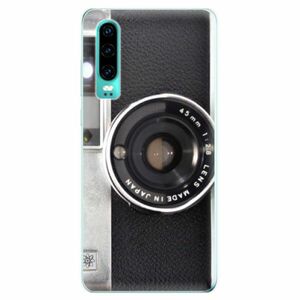 Odolné silikonové pouzdro iSaprio - Vintage Camera 01 - Huawei P30 obraz