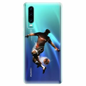 Odolné silikonové pouzdro iSaprio - Fotball 01 - Huawei P30 obraz