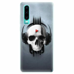 Odolné silikonové pouzdro iSaprio - Skeleton M - Huawei P30 obraz