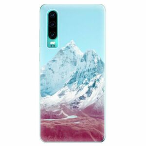 Odolné silikonové pouzdro iSaprio - Highest Mountains 01 - Huawei P30 obraz