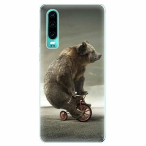 Odolné silikonové pouzdro iSaprio - Bear 01 - Huawei P30 obraz