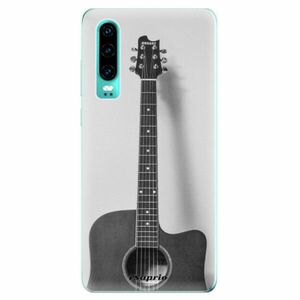 Odolné silikonové pouzdro iSaprio - Guitar 01 - Huawei P30 obraz