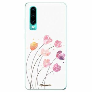 Odolné silikonové pouzdro iSaprio - Flowers 14 - Huawei P30 obraz