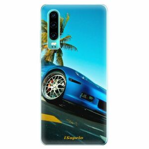 Odolné silikonové pouzdro iSaprio - Car 10 - Huawei P30 obraz