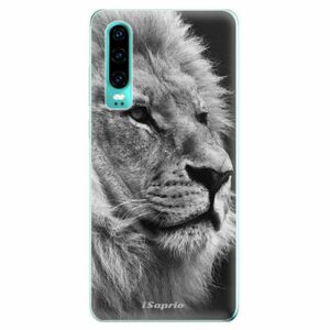 Odolné silikonové pouzdro iSaprio - Lion 10 - Huawei P30 obraz