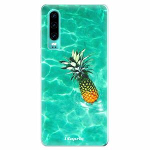 Odolné silikonové pouzdro iSaprio - Pineapple 10 - Huawei P30 obraz