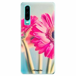 Odolné silikonové pouzdro iSaprio - Flowers 11 - Huawei P30 obraz
