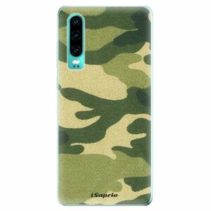 Odolné silikonové pouzdro iSaprio - Green Camuflage 01 - Huawei P30 obraz