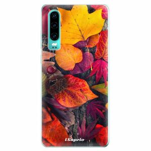 Odolné silikonové pouzdro iSaprio - Autumn Leaves 03 - Huawei P30 obraz
