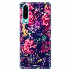 Odolné silikonové pouzdro iSaprio - Flowers 10 - Huawei P30 obraz