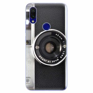 Odolné silikonové pouzdro iSaprio - Vintage Camera 01 - Xiaomi Redmi 7 obraz