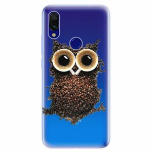 Odolné silikonové pouzdro iSaprio - Owl And Coffee - Xiaomi Redmi 7 obraz