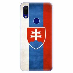 Odolné silikonové pouzdro iSaprio - Slovakia Flag - Xiaomi Redmi 7 obraz