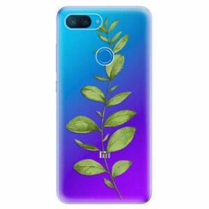 Odolné silikonové pouzdro iSaprio - Green Plant 01 - Xiaomi Mi 8 Lite obraz