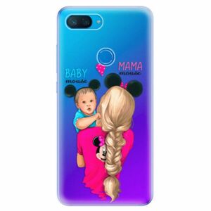 Odolné silikonové pouzdro iSaprio - Mama Mouse Blonde and Boy - Xiaomi Mi 8 Lite obraz