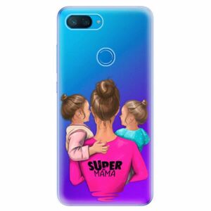 Odolné silikonové pouzdro iSaprio - Super Mama - Two Girls - Xiaomi Mi 8 Lite obraz