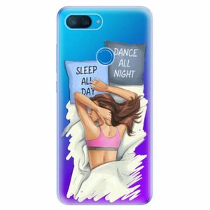 Odolné silikonové pouzdro iSaprio - Dance and Sleep - Xiaomi Mi 8 Lite obraz