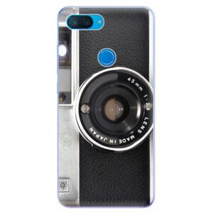 Odolné silikonové pouzdro iSaprio - Vintage Camera 01 - Xiaomi Mi 8 Lite obraz
