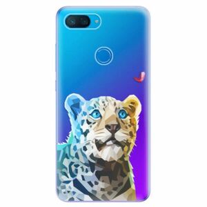 Odolné silikonové pouzdro iSaprio - Leopard With Butterfly - Xiaomi Mi 8 Lite obraz