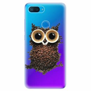 Odolné silikonové pouzdro iSaprio - Owl And Coffee - Xiaomi Mi 8 Lite obraz
