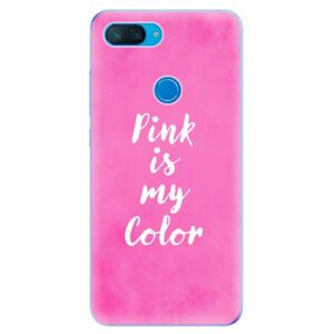 Odolné silikonové pouzdro iSaprio - Pink is my color - Xiaomi Mi 8 Lite obraz