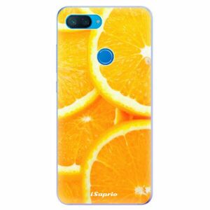 Odolné silikonové pouzdro iSaprio - Orange 10 - Xiaomi Mi 8 Lite obraz