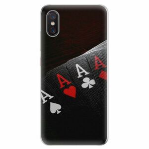 Odolné silikonové pouzdro iSaprio - Poker - Xiaomi Mi 8 Pro obraz