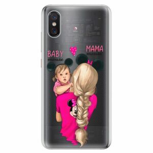 Odolné silikonové pouzdro iSaprio - Mama Mouse Blond and Girl - Xiaomi Mi 8 Pro obraz