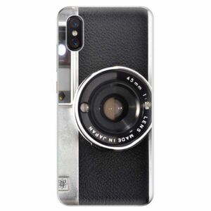 Odolné silikonové pouzdro iSaprio - Vintage Camera 01 - Xiaomi Mi 8 Pro obraz