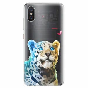 Odolné silikonové pouzdro iSaprio - Leopard With Butterfly - Xiaomi Mi 8 Pro obraz