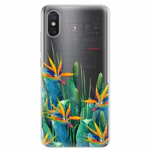 Odolné silikonové pouzdro iSaprio - Exotic Flowers - Xiaomi Mi 8 Pro obraz