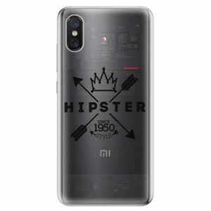 Odolné silikonové pouzdro iSaprio - Hipster Style 02 - Xiaomi Mi 8 Pro obraz