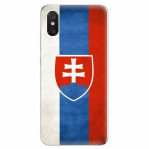 Odolné silikonové pouzdro iSaprio - Slovakia Flag - Xiaomi Mi 8 Pro obraz