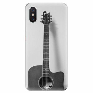 Odolné silikonové pouzdro iSaprio - Guitar 01 - Xiaomi Mi 8 Pro obraz
