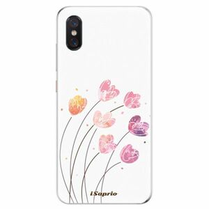 Odolné silikonové pouzdro iSaprio - Flowers 14 - Xiaomi Mi 8 Pro obraz