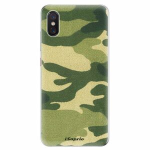 Odolné silikonové pouzdro iSaprio - Green Camuflage 01 - Xiaomi Mi 8 Pro obraz