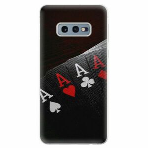 Odolné silikonové pouzdro iSaprio - Poker - Samsung Galaxy S10e obraz