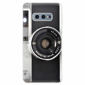 Odolné silikonové pouzdro iSaprio - Vintage Camera 01 - Samsung Galaxy S10e obraz