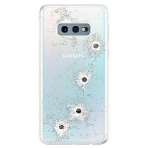 Odolné silikonové pouzdro iSaprio - Gunshots - Samsung Galaxy S10e obraz