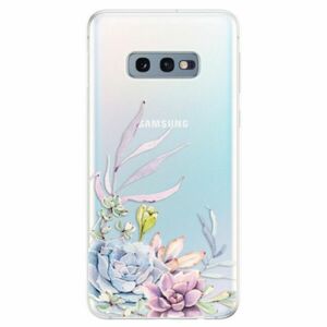 Odolné silikonové pouzdro iSaprio - Succulent 01 - Samsung Galaxy S10e obraz