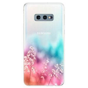 Odolné silikonové pouzdro iSaprio - Rainbow Grass - Samsung Galaxy S10e obraz