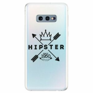 Odolné silikonové pouzdro iSaprio - Hipster Style 02 - Samsung Galaxy S10e obraz
