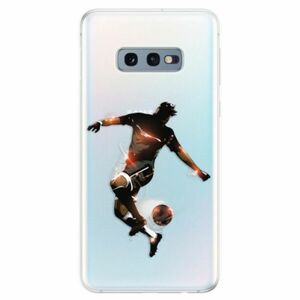 Odolné silikonové pouzdro iSaprio - Fotball 01 - Samsung Galaxy S10e obraz
